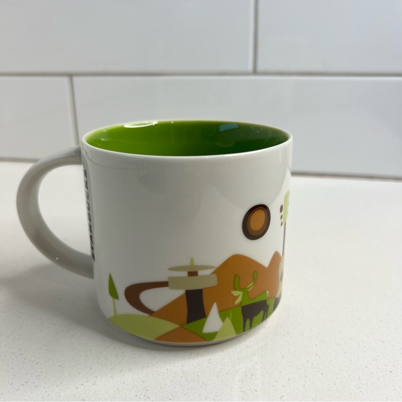 Starbucks You Are Here Collection coffee mug, Tennessee - Picture 3 of 7